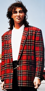 Andrew Ridgeley WHAM 10 Days in China Printed Blazer